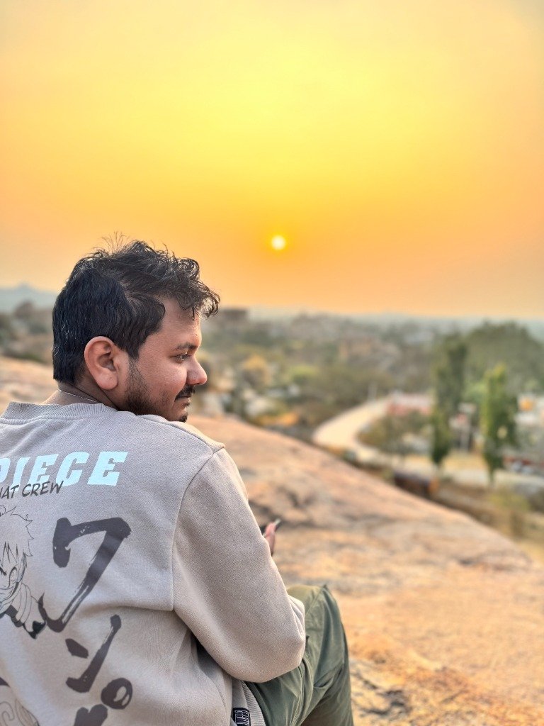 Vignesh Gowda About Portrait